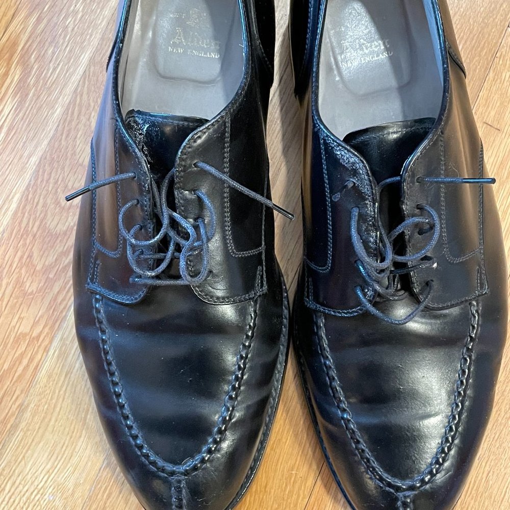 Alden Black Dress Shoes